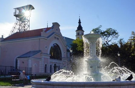 Реабілітаційний центр Uzdrowisko Kopalnia Soli Wieliczka готель Польща - 01